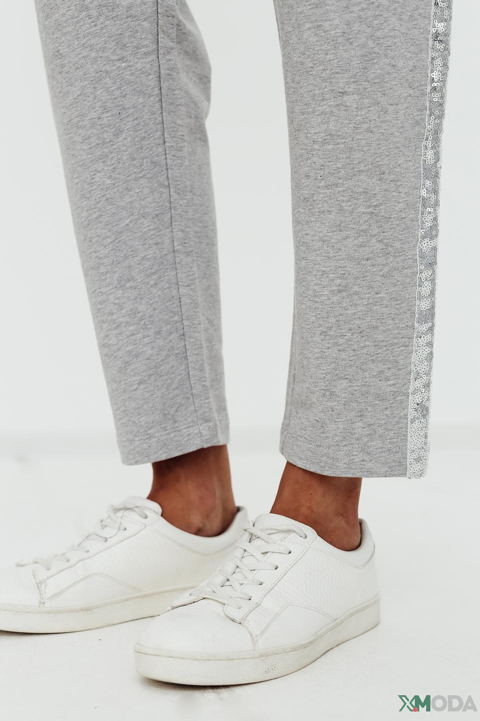 Брюки спортивные Pezzo серые