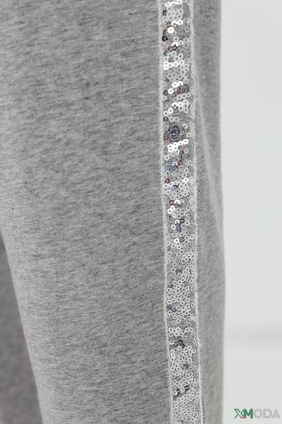 Брюки спортивные Pezzo серые