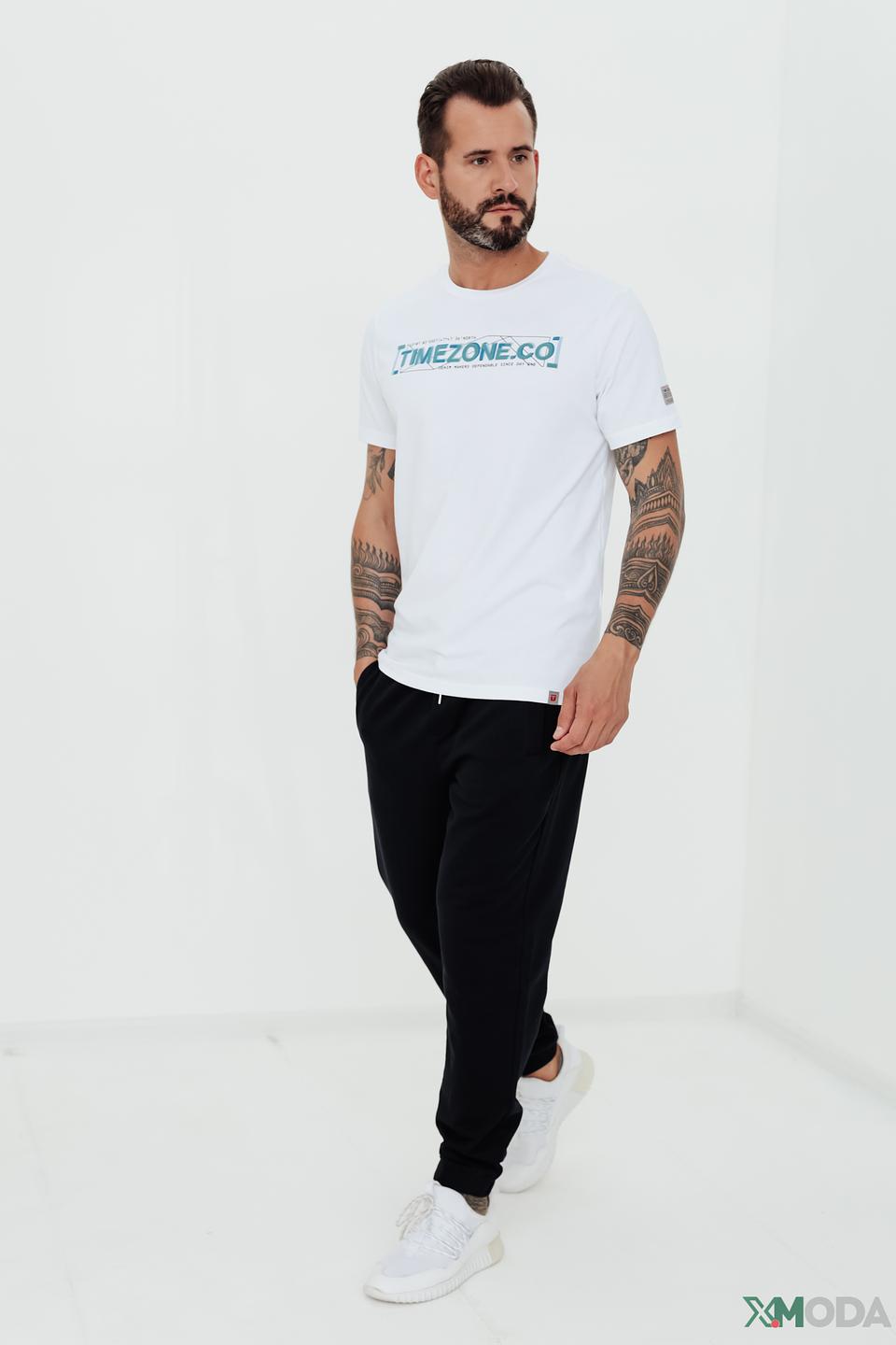 Футболка Time Zone с логотипом