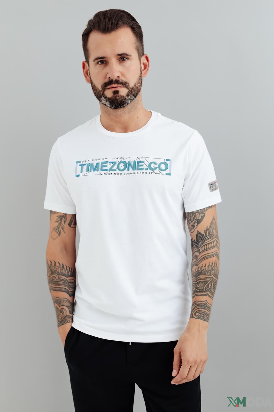 Футболка Time Zone с логотипом