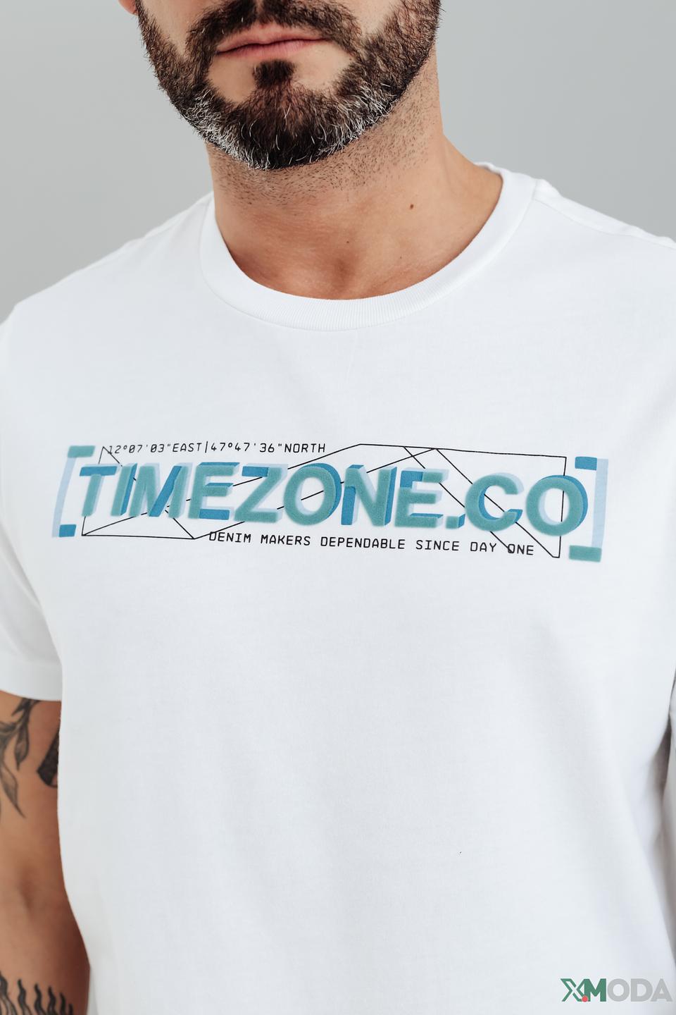 Футболка Time Zone с логотипом