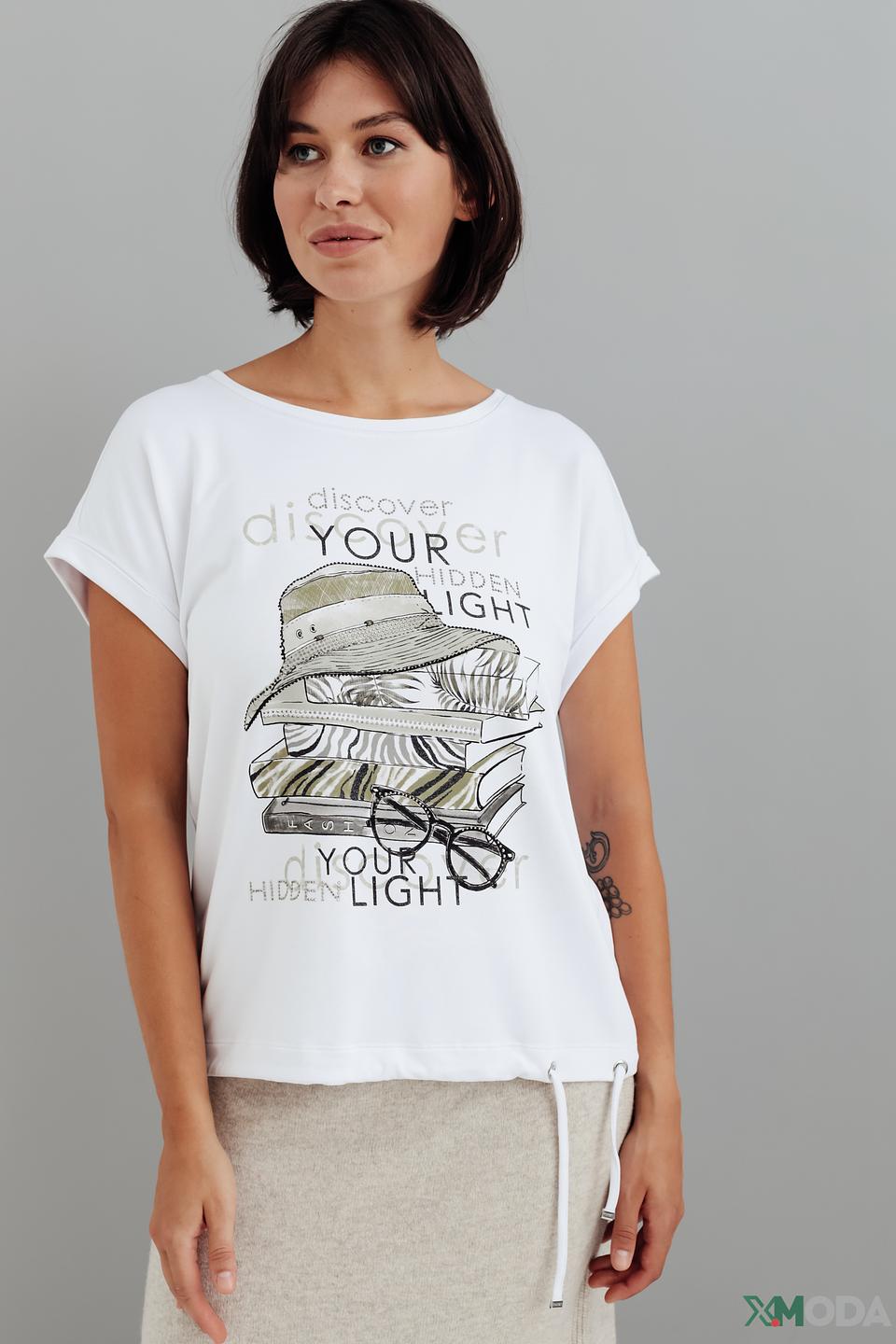 Футболка Monari с принтом