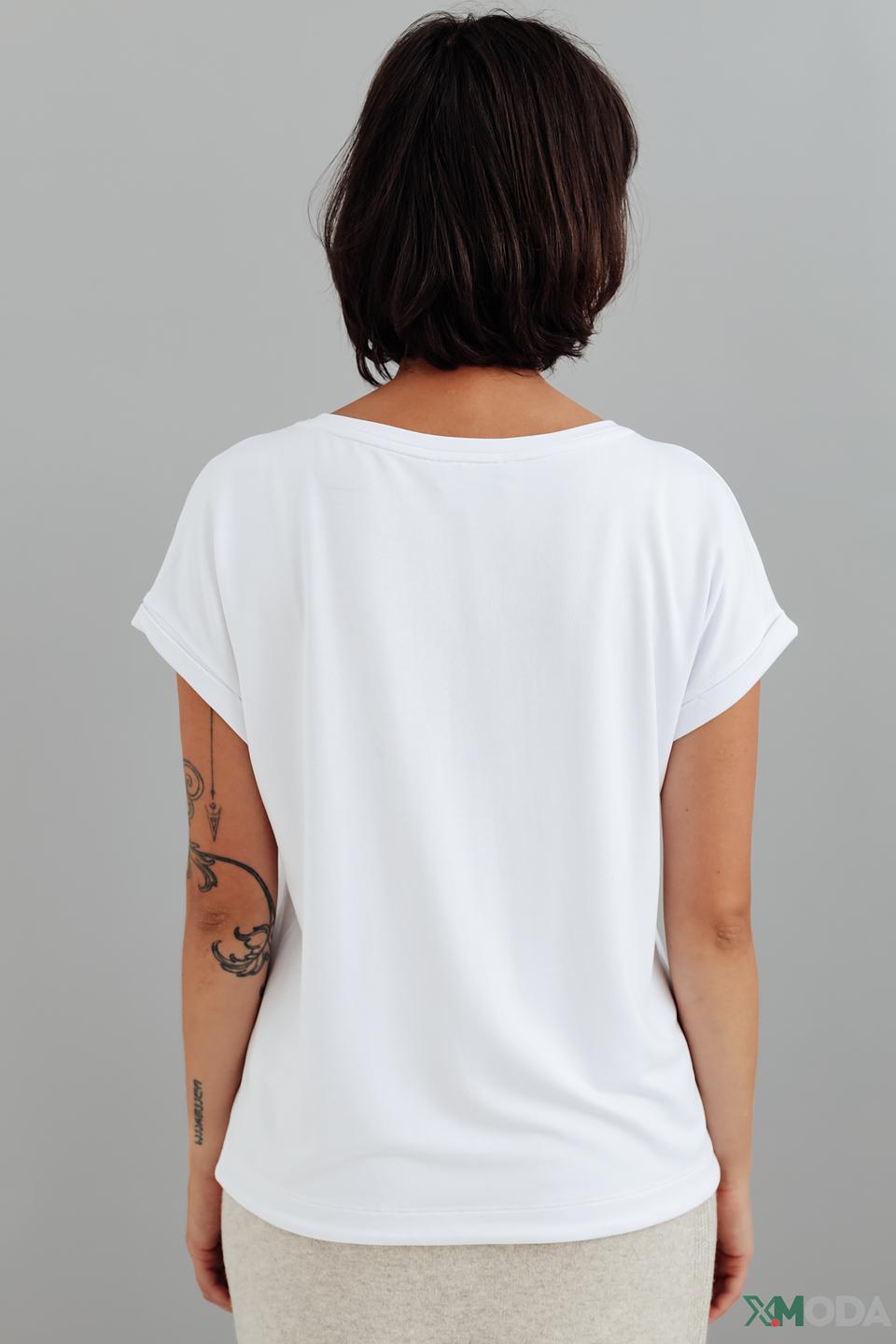 Футболка Monari с принтом