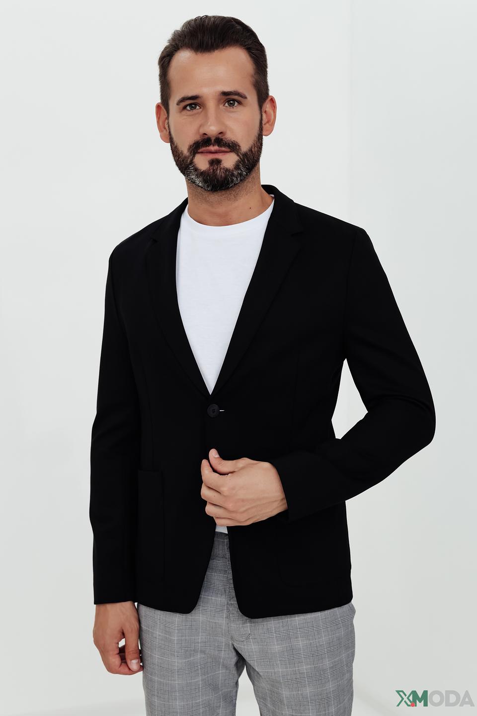 Пиджак Hugo муж. чёрный