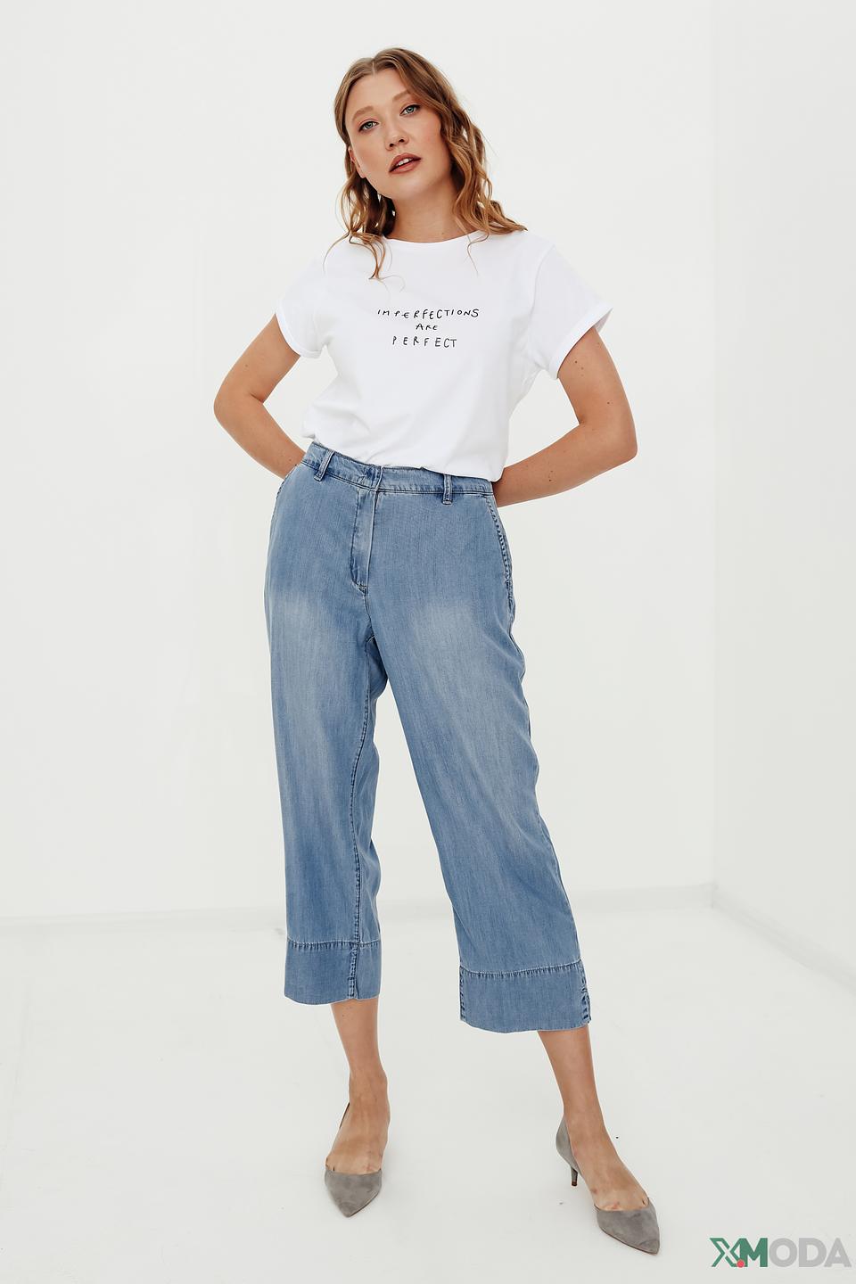 Капри Gerry Weber EDITION голубые