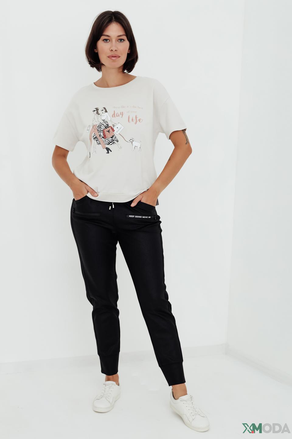 Брюки Tuzzi спортивные черные