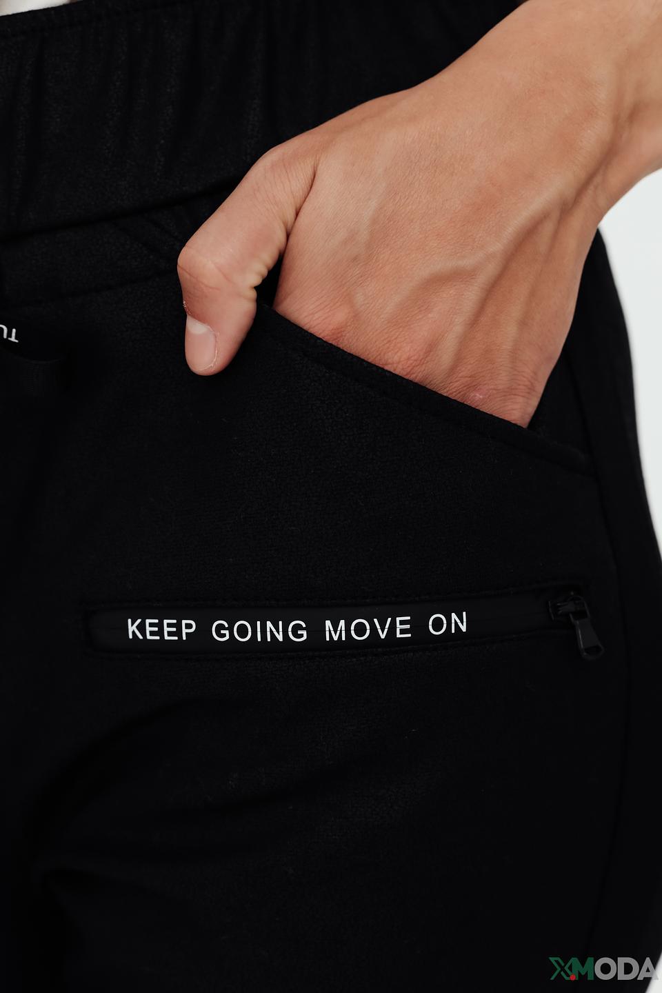 Брюки Tuzzi спортивные черные