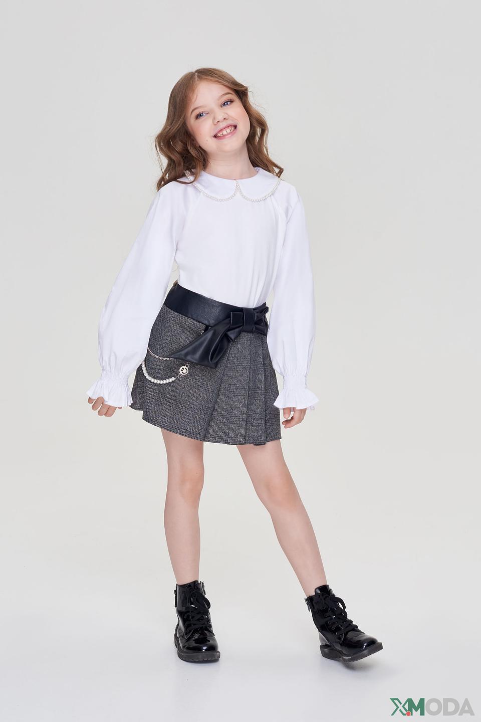 Юбка Choupette в клетку с поясом