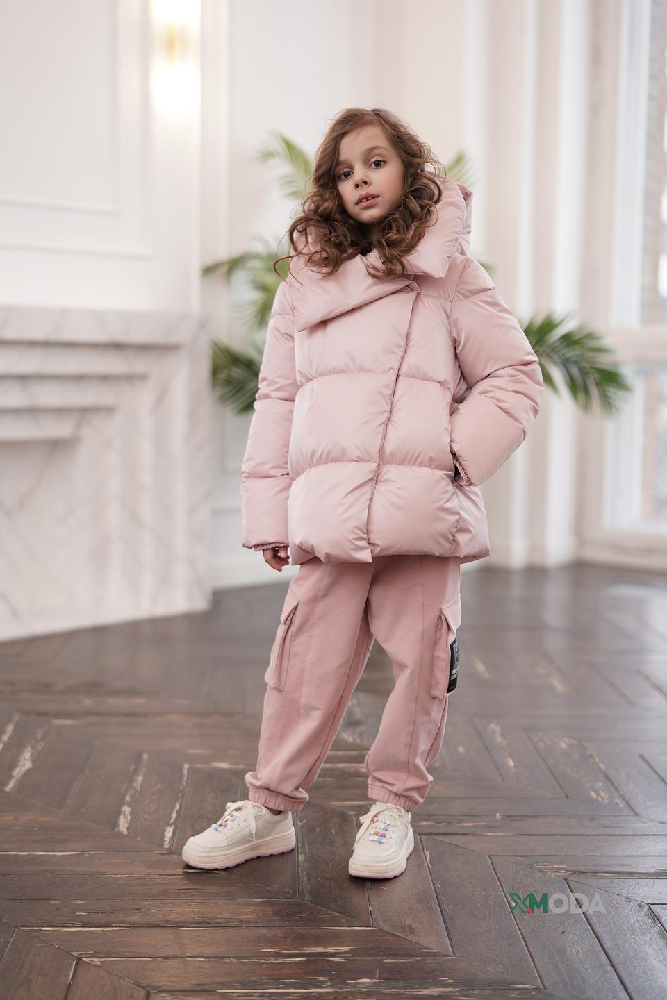 Куртка Choupette пуховая розовая