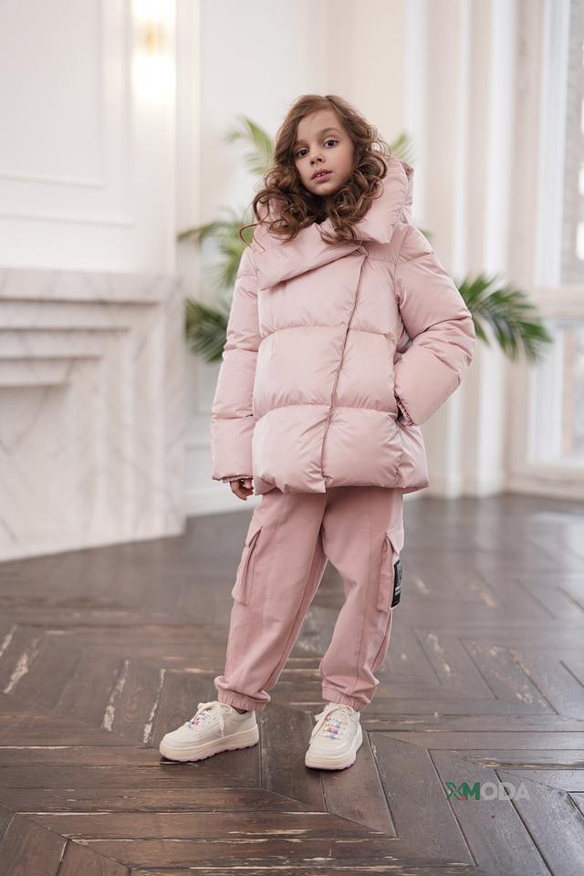 Куртка Choupette пуховая розовая
