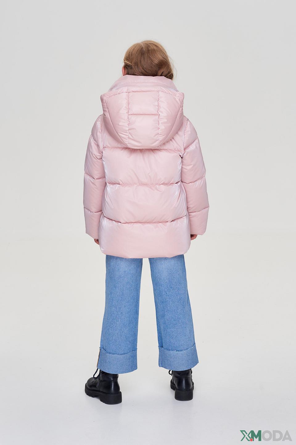 Куртка Choupette пуховая розовая