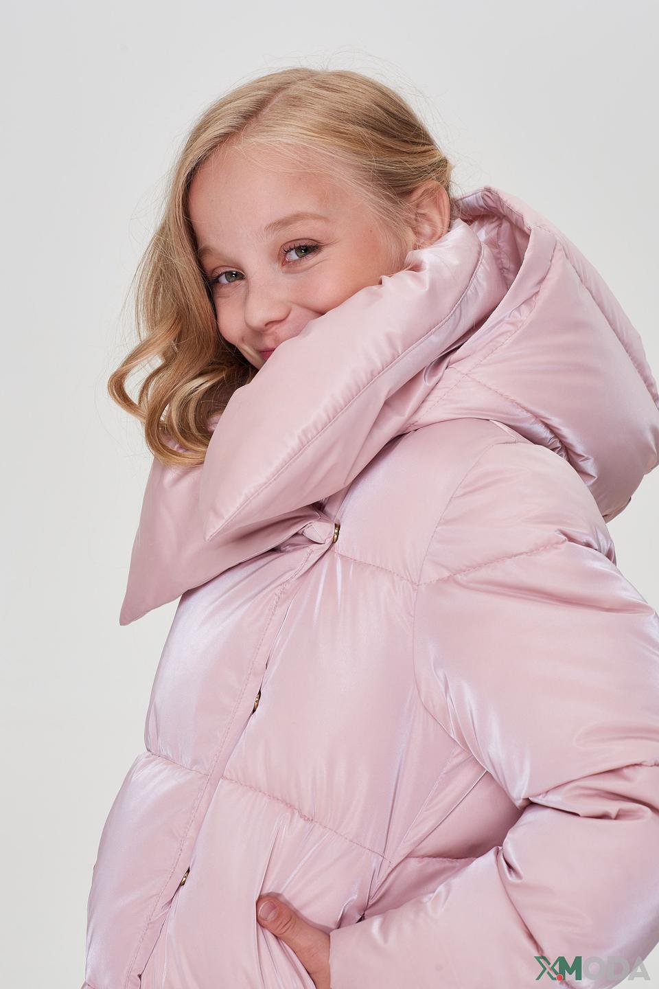 Куртка Choupette пуховая розовая