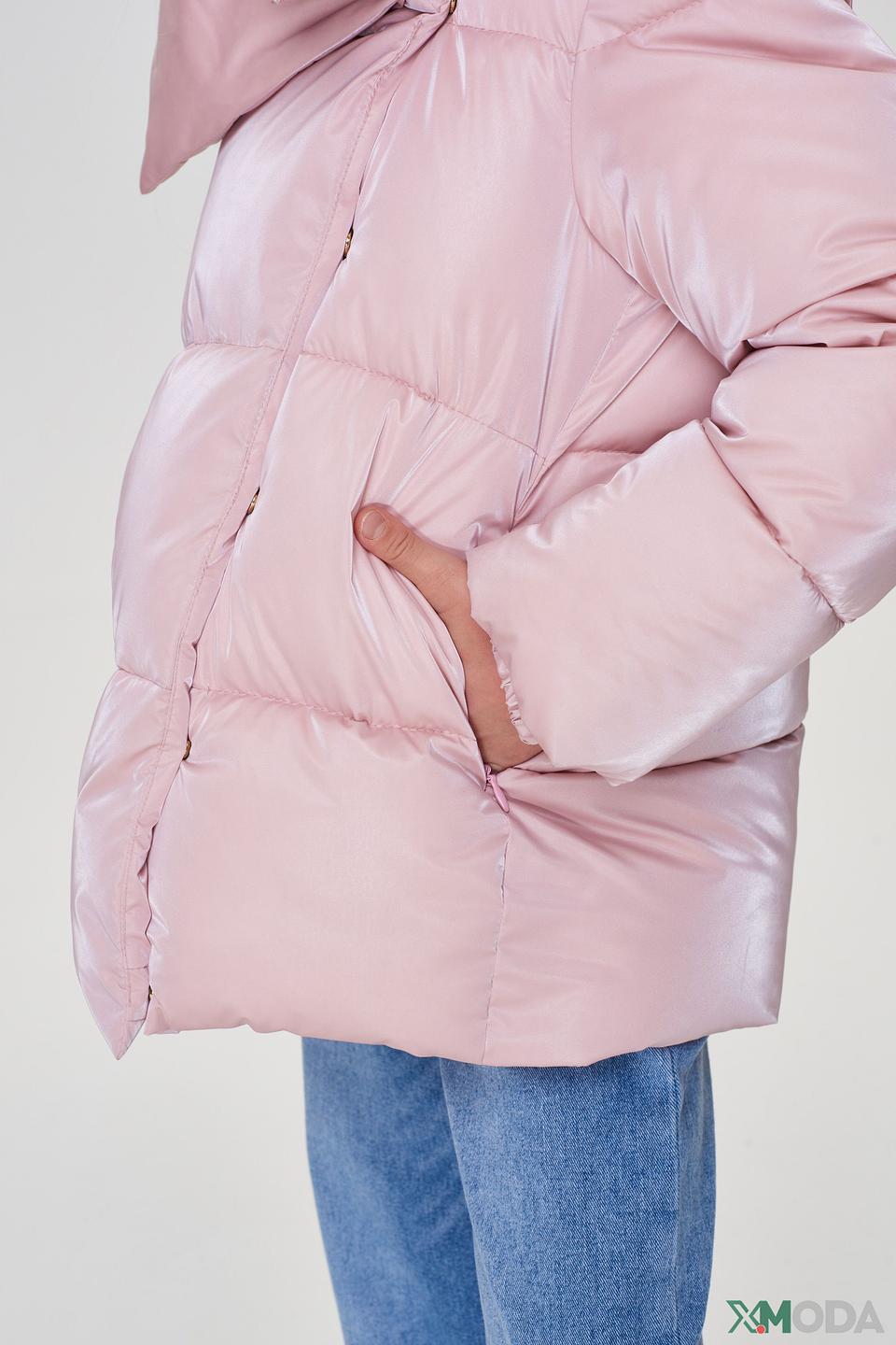 Куртка Choupette пуховая розовая