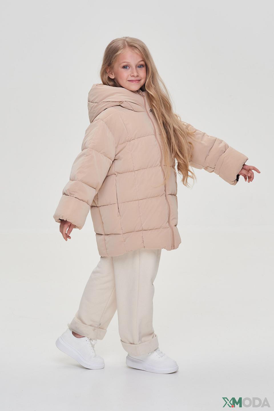 Куртка Choupette стеганая бежевая