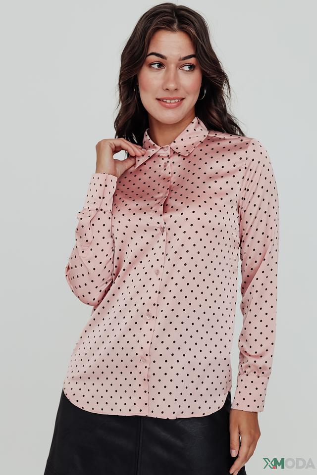 Рубашка Penny Black в горошек