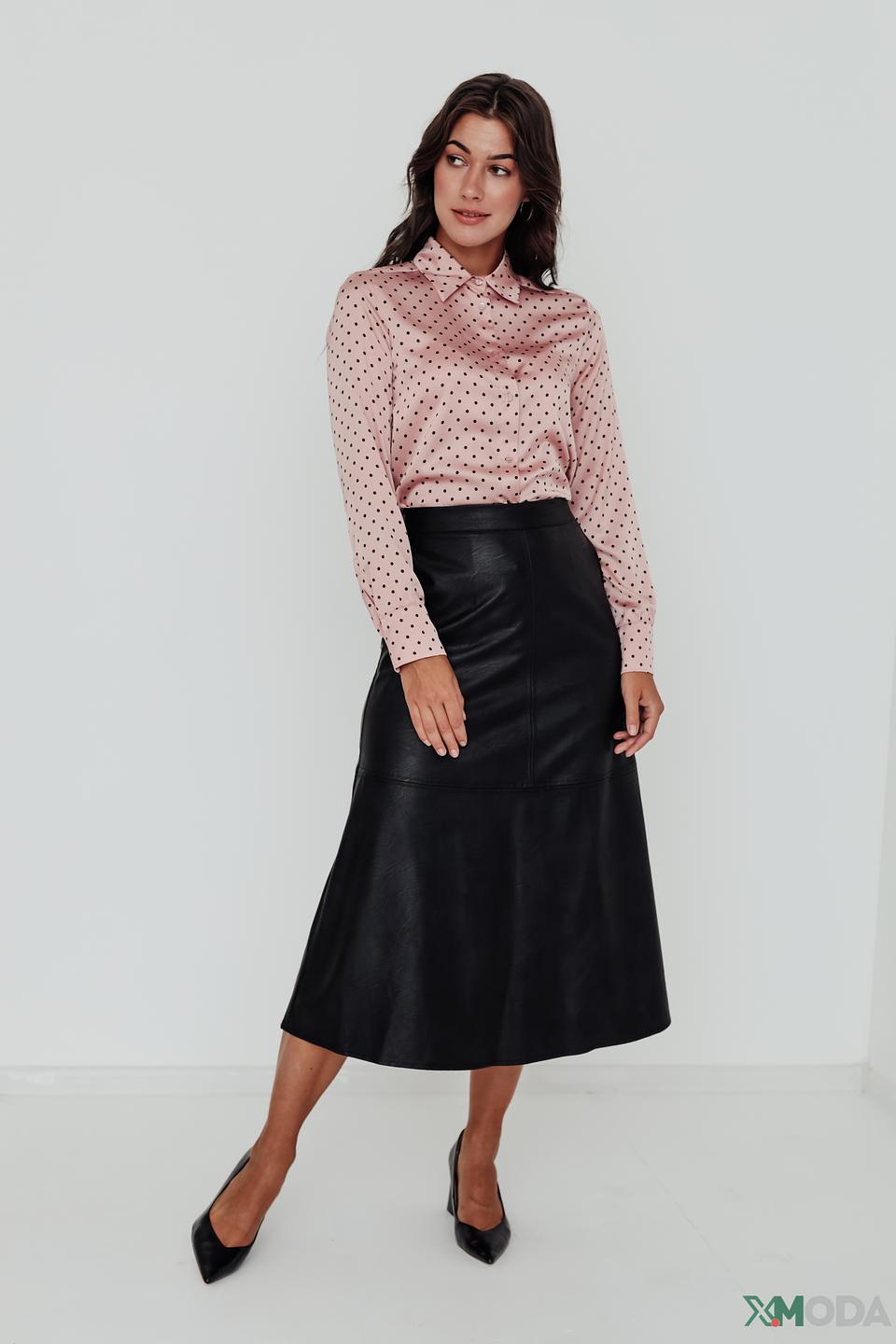 Рубашка Penny Black в горошек