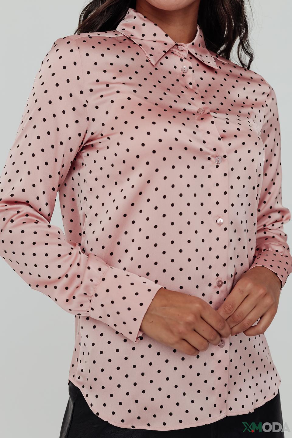 Рубашка Penny Black в горошек