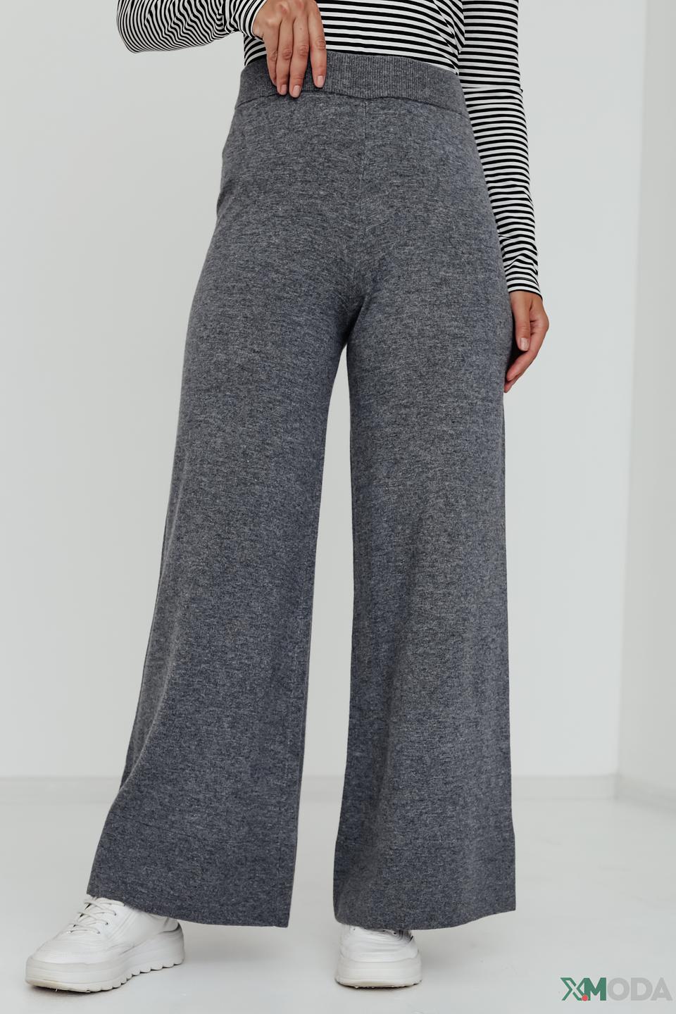 Брюки палаццо Penny Black серые