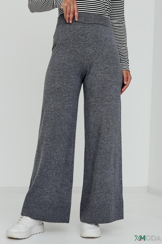 Брюки палаццо Penny Black серые