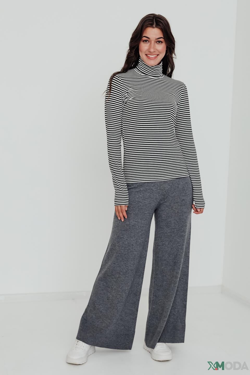 Брюки палаццо Penny Black серые