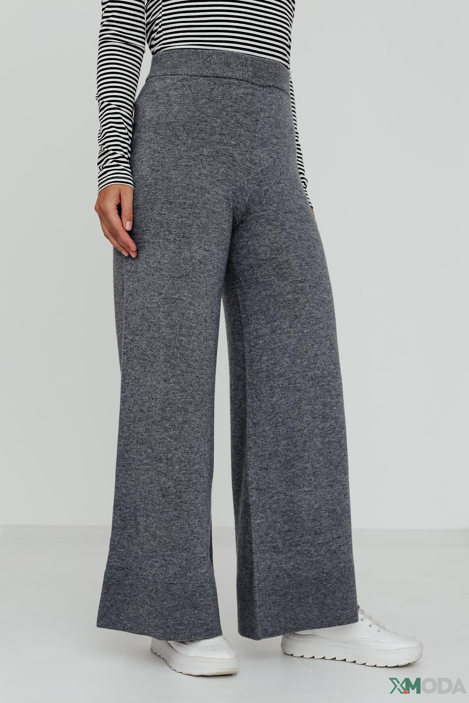 Брюки палаццо Penny Black серые