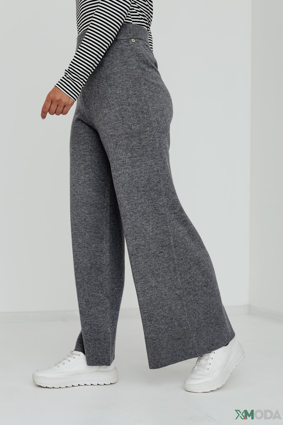 Брюки палаццо Penny Black серые