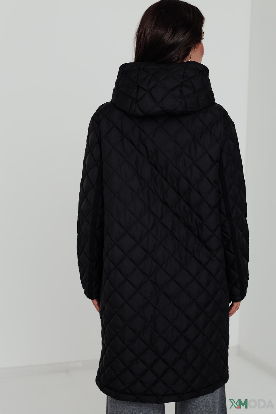 Пальто Fuchs Schmitt стеганое чёрное