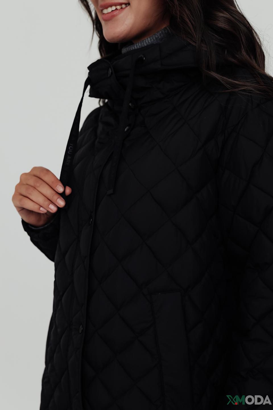 Пальто Fuchs Schmitt стеганое чёрное