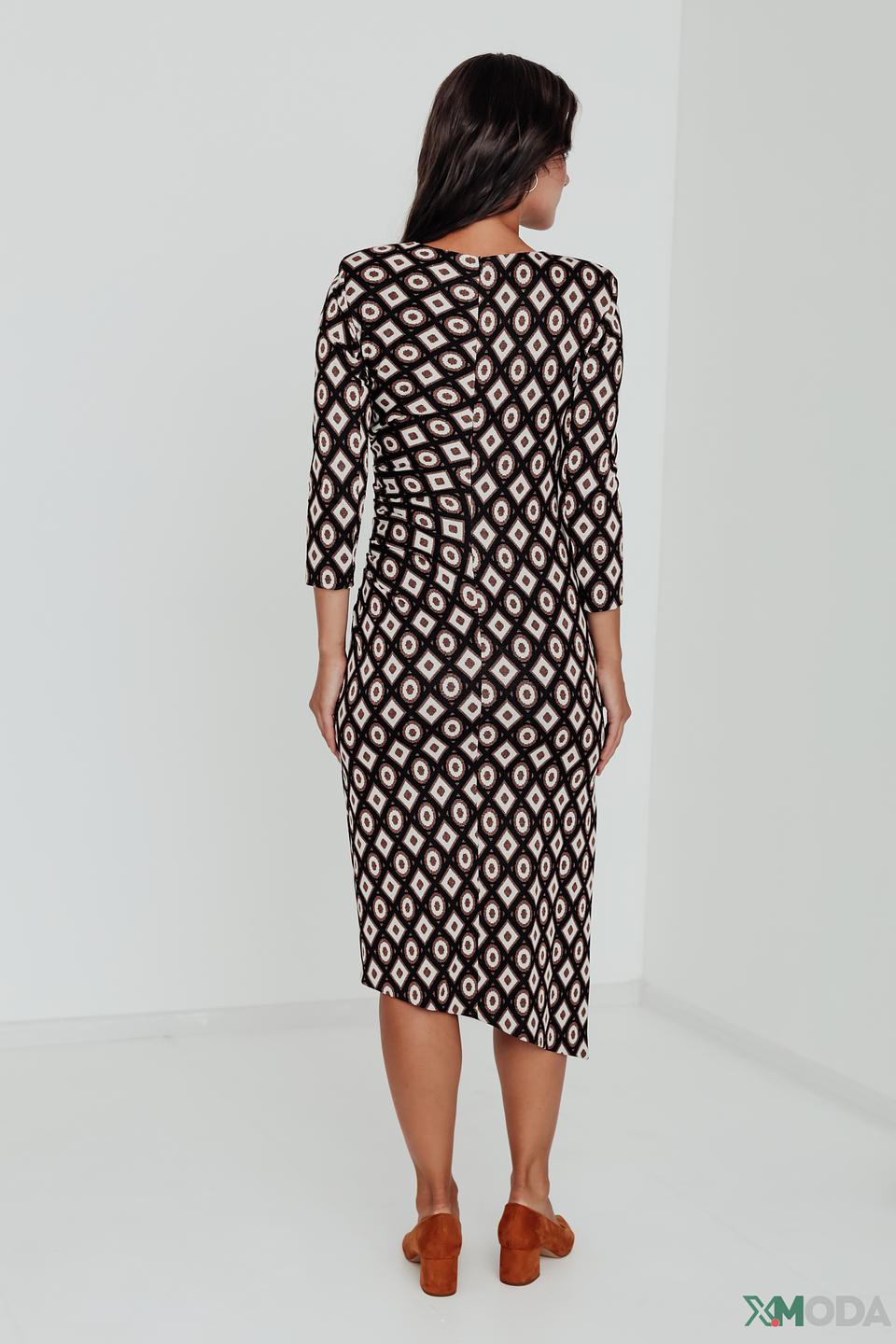 Платье Kaos в ромбик