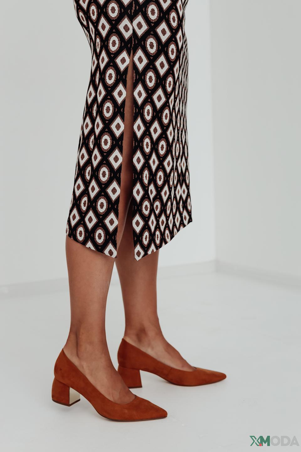 Платье Kaos в ромбик