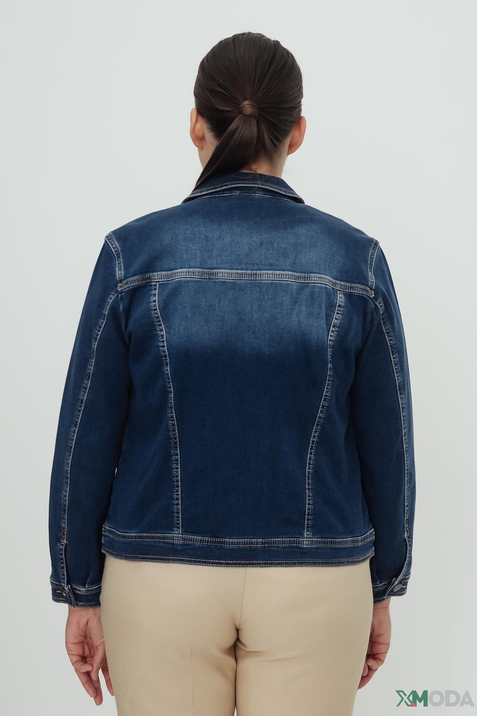 Жакет Via Appia джинсовый синий