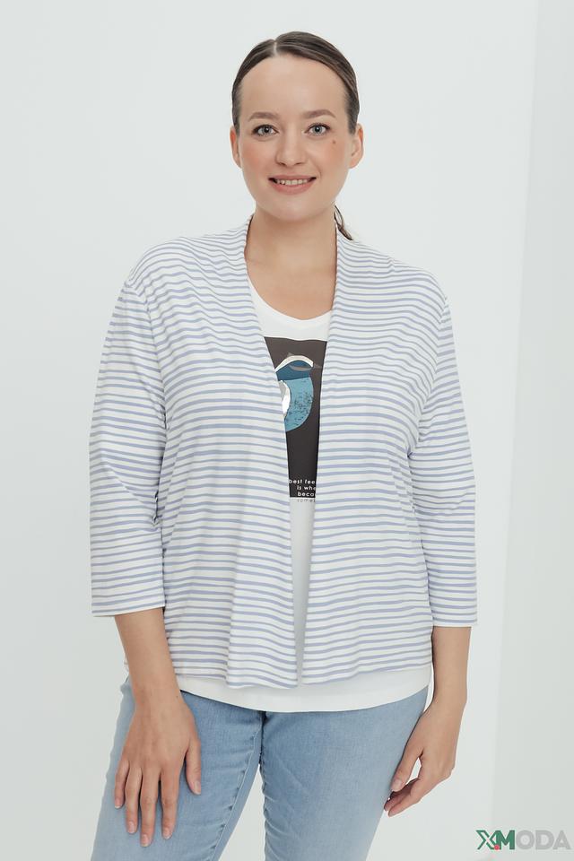 Кардиган Lebek в полоску