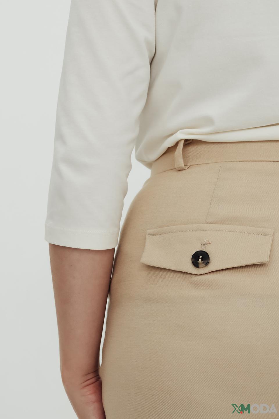 Брюки Gerry Weber бежевые