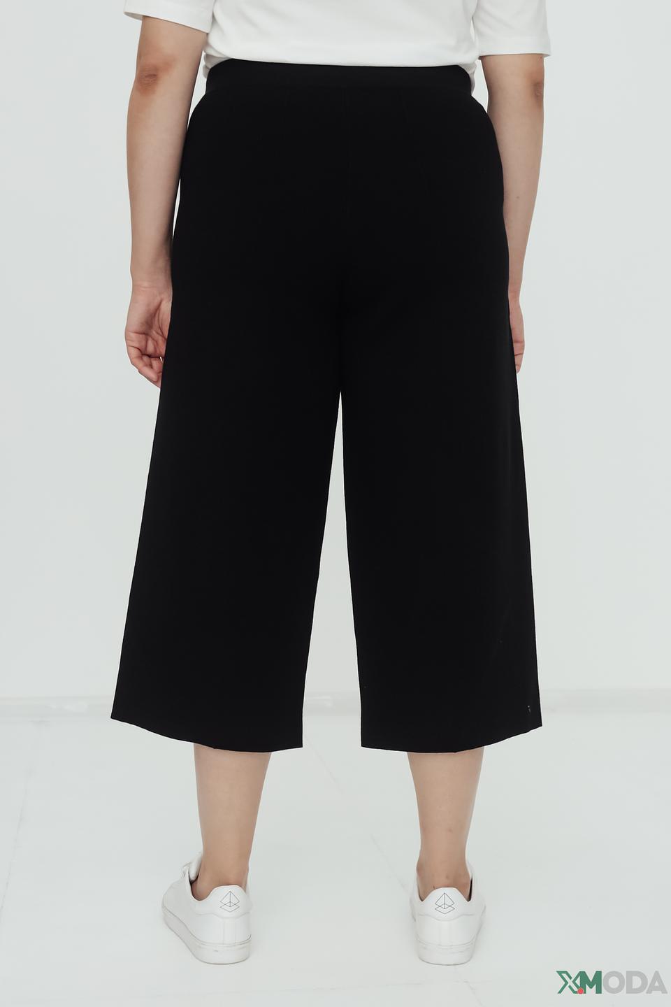 Брюки кюлоты Rabe collection чёрные