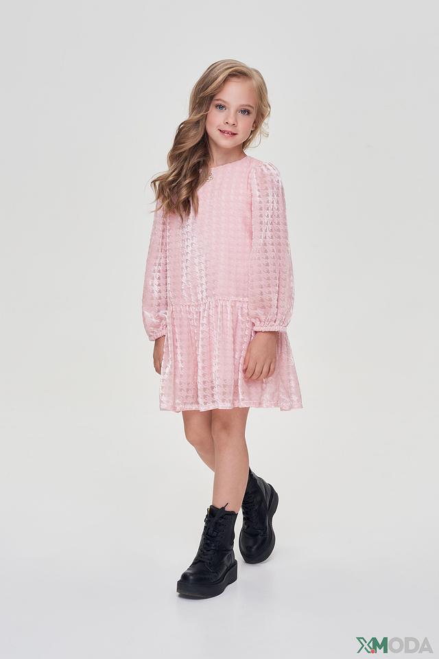 Платье Choupette с принтом в клетку