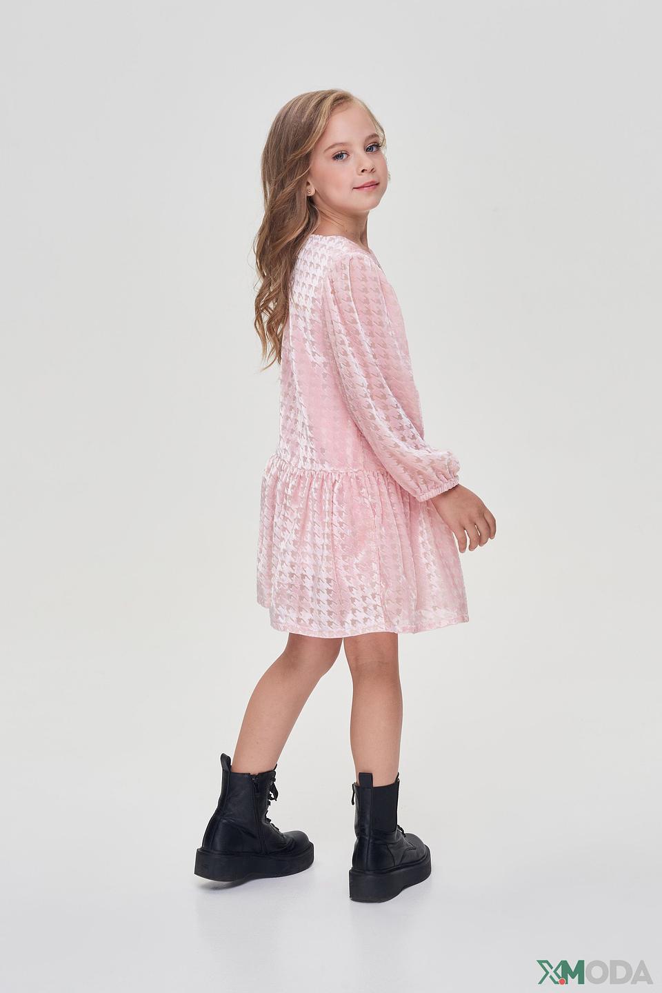 Платье Choupette с принтом в клетку