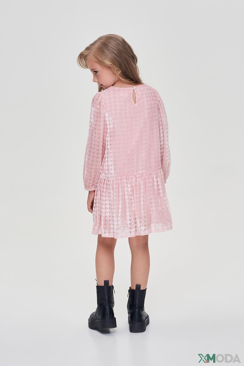 Платье Choupette с принтом в клетку