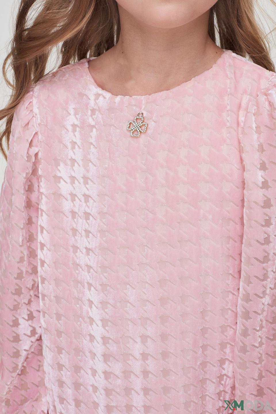 Платье Choupette с принтом в клетку