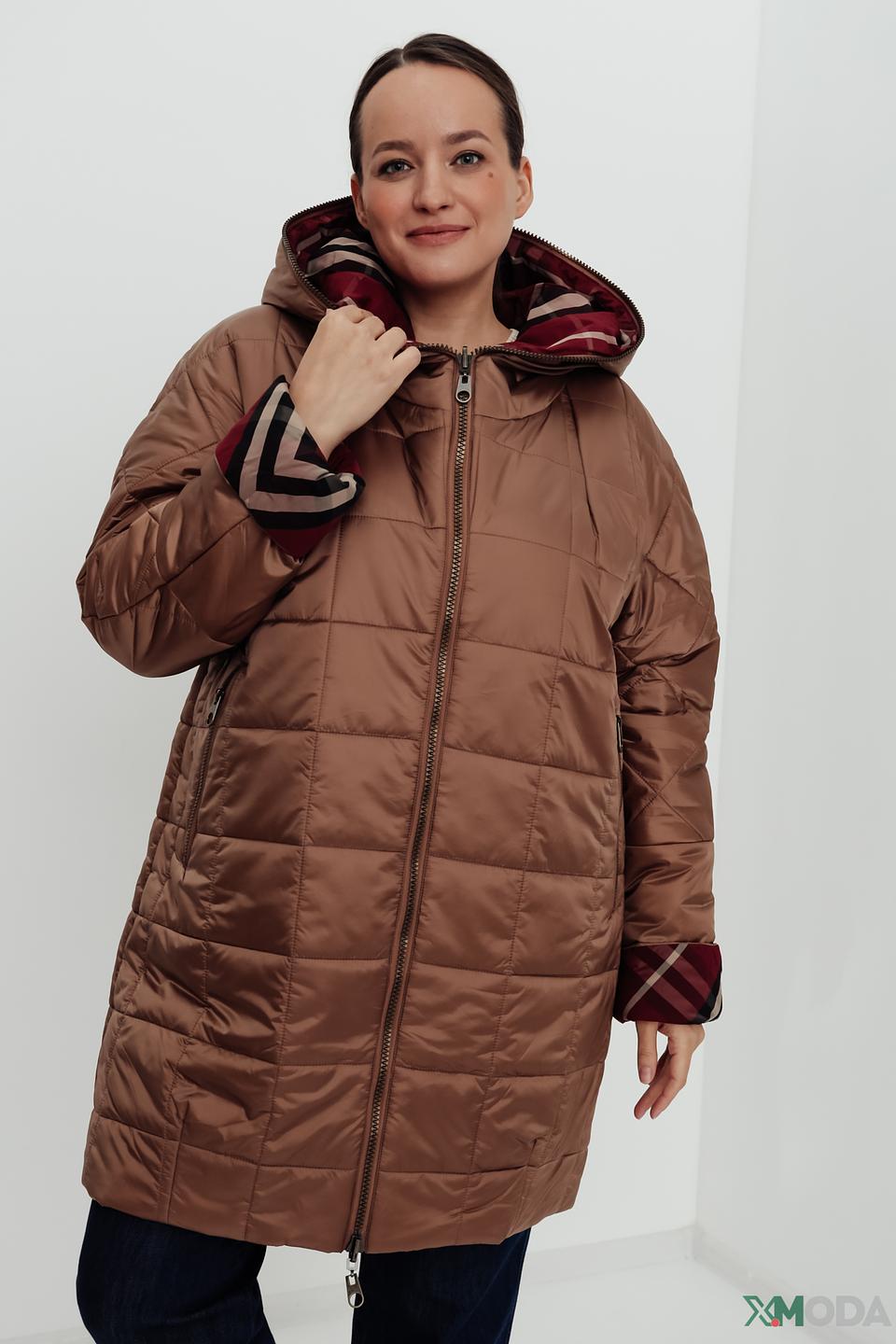 Куртка Baronia стеганая бежевая