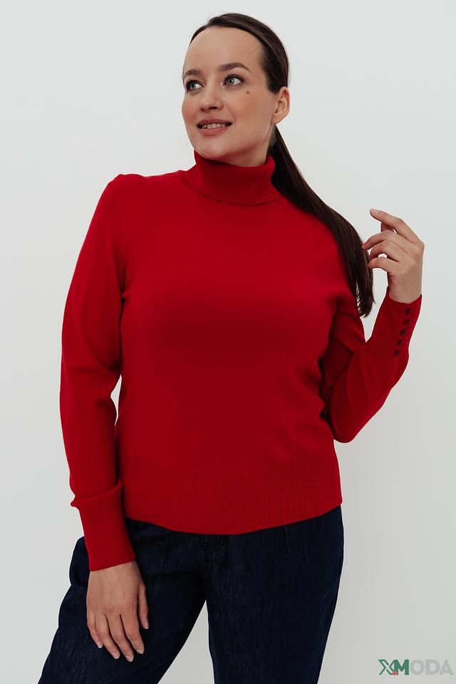 Водолазка Rabe collection красная