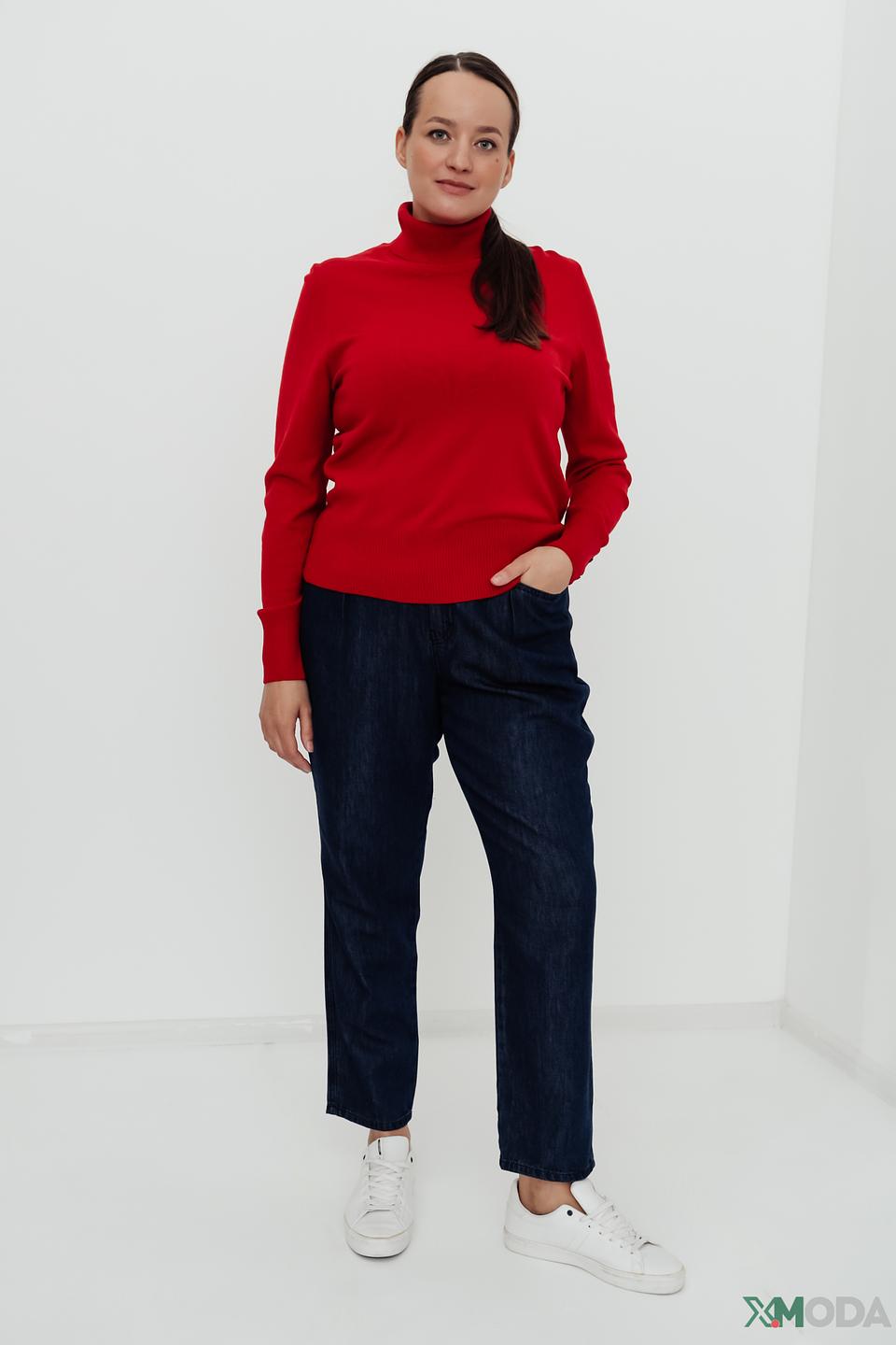 Водолазка Rabe collection красная