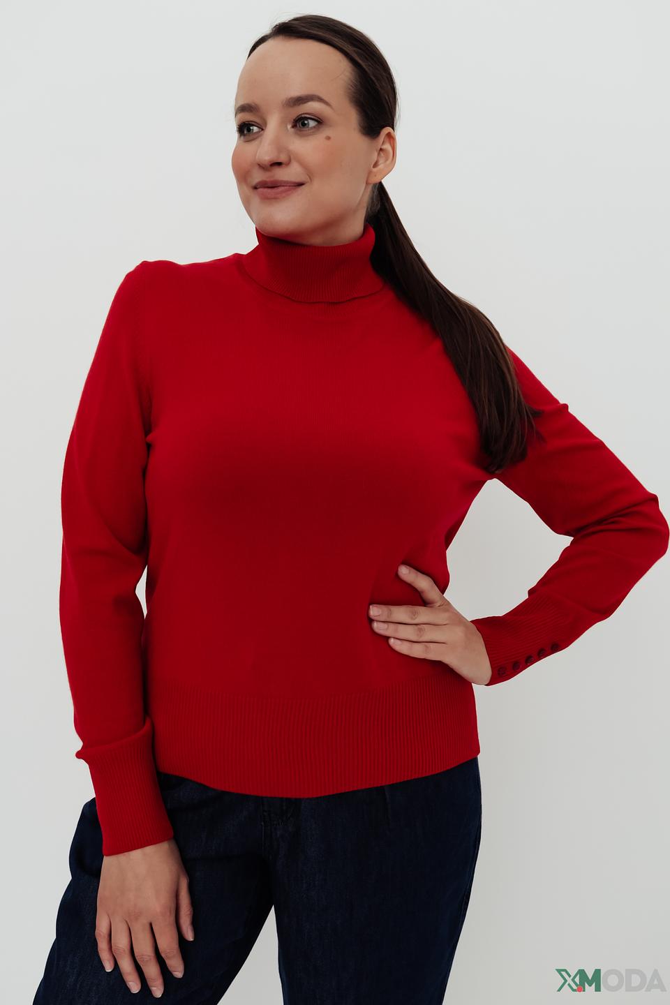 Водолазка Rabe collection красная