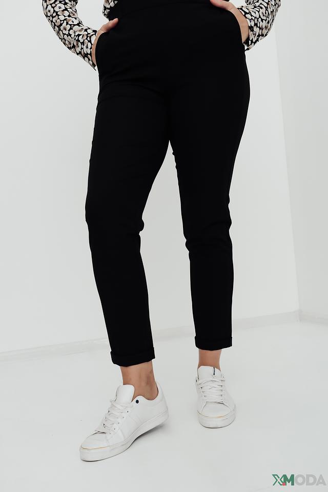 Брюки Eugen Klein чёрные прямые