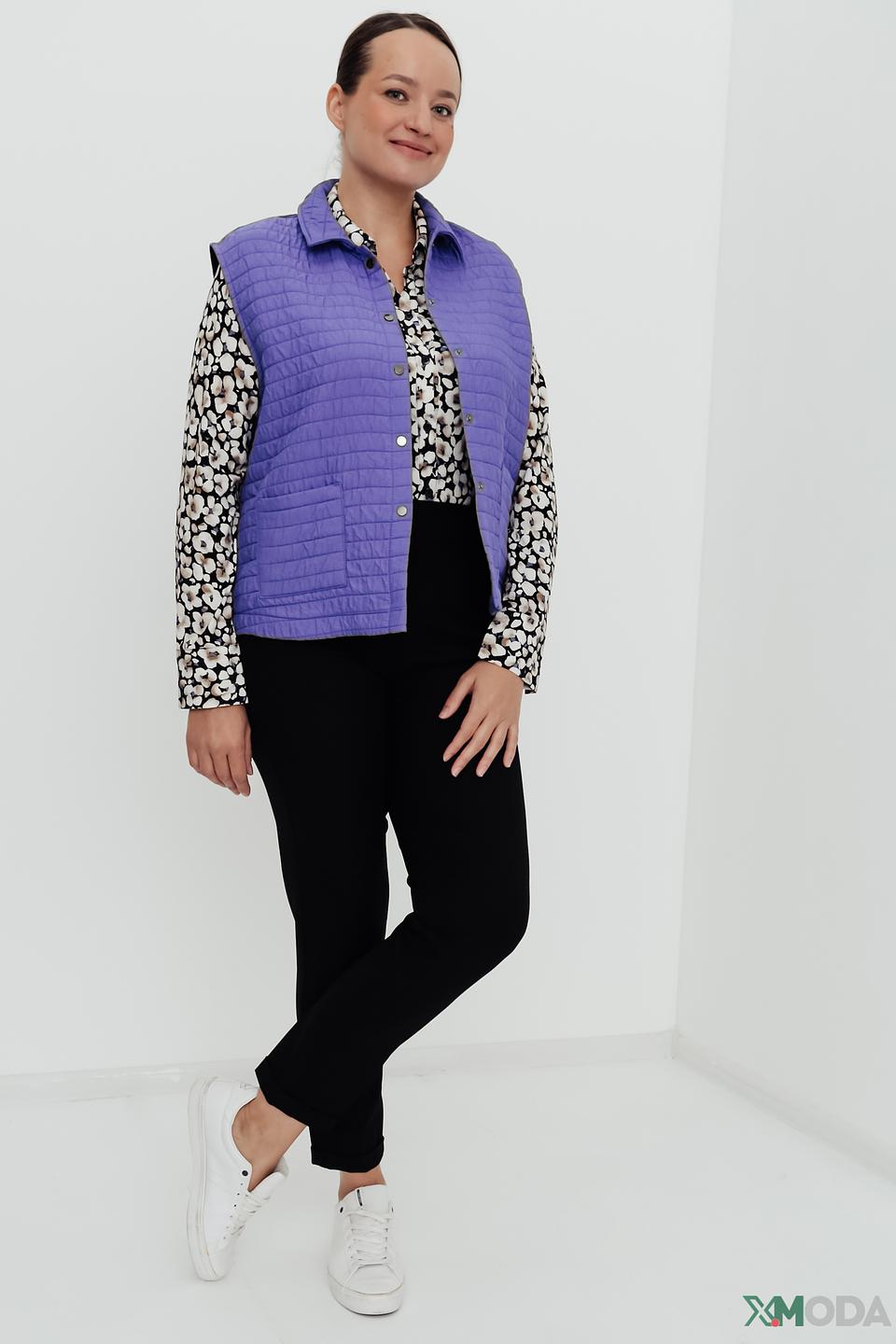 Брюки Eugen Klein чёрные прямые