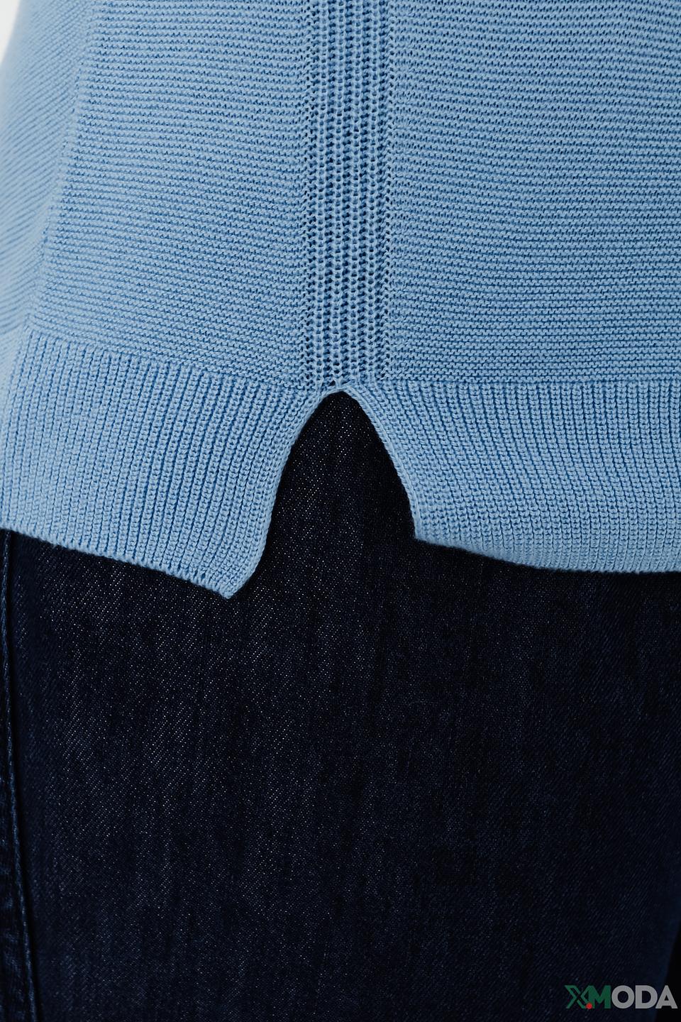 Пуловер Thomas Rabe голубой с декором