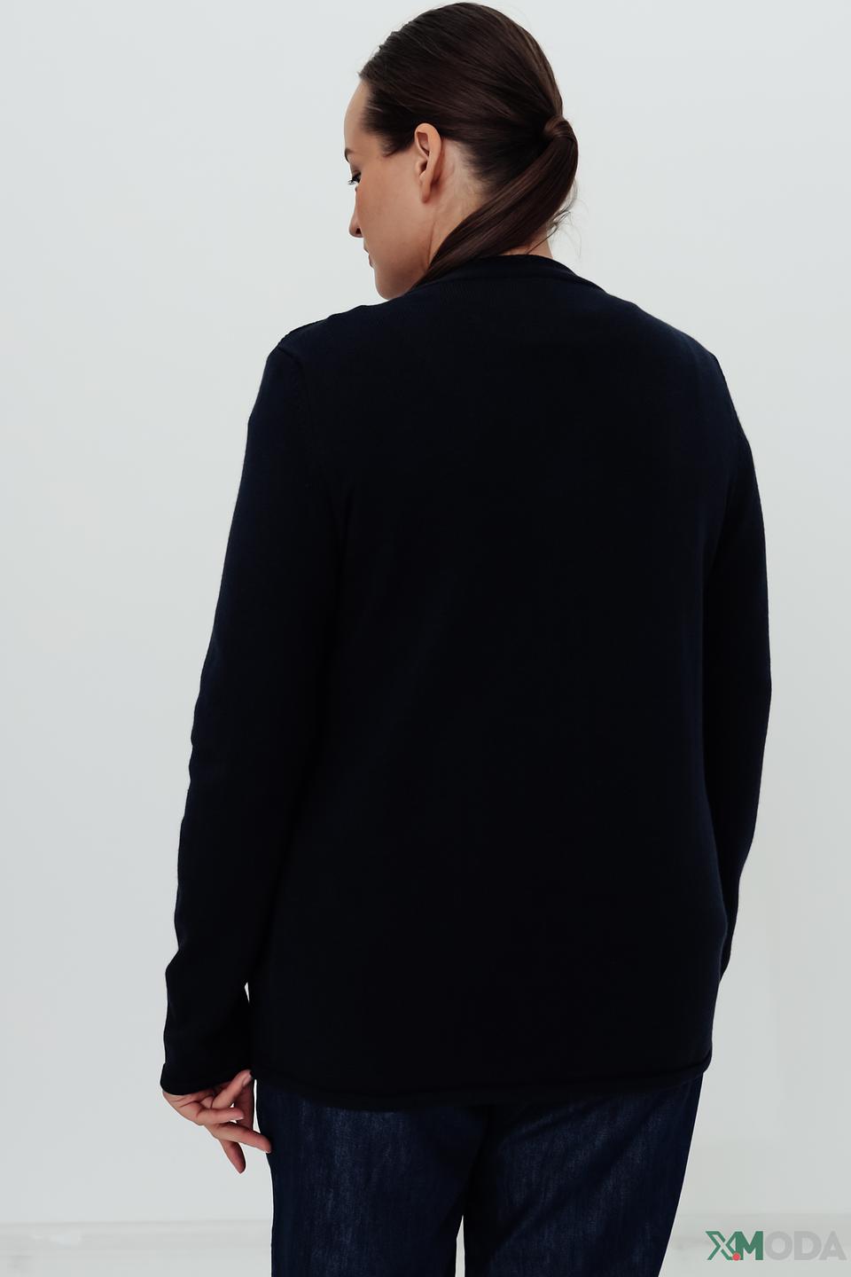 Жакет Lebek приталенный чёрный