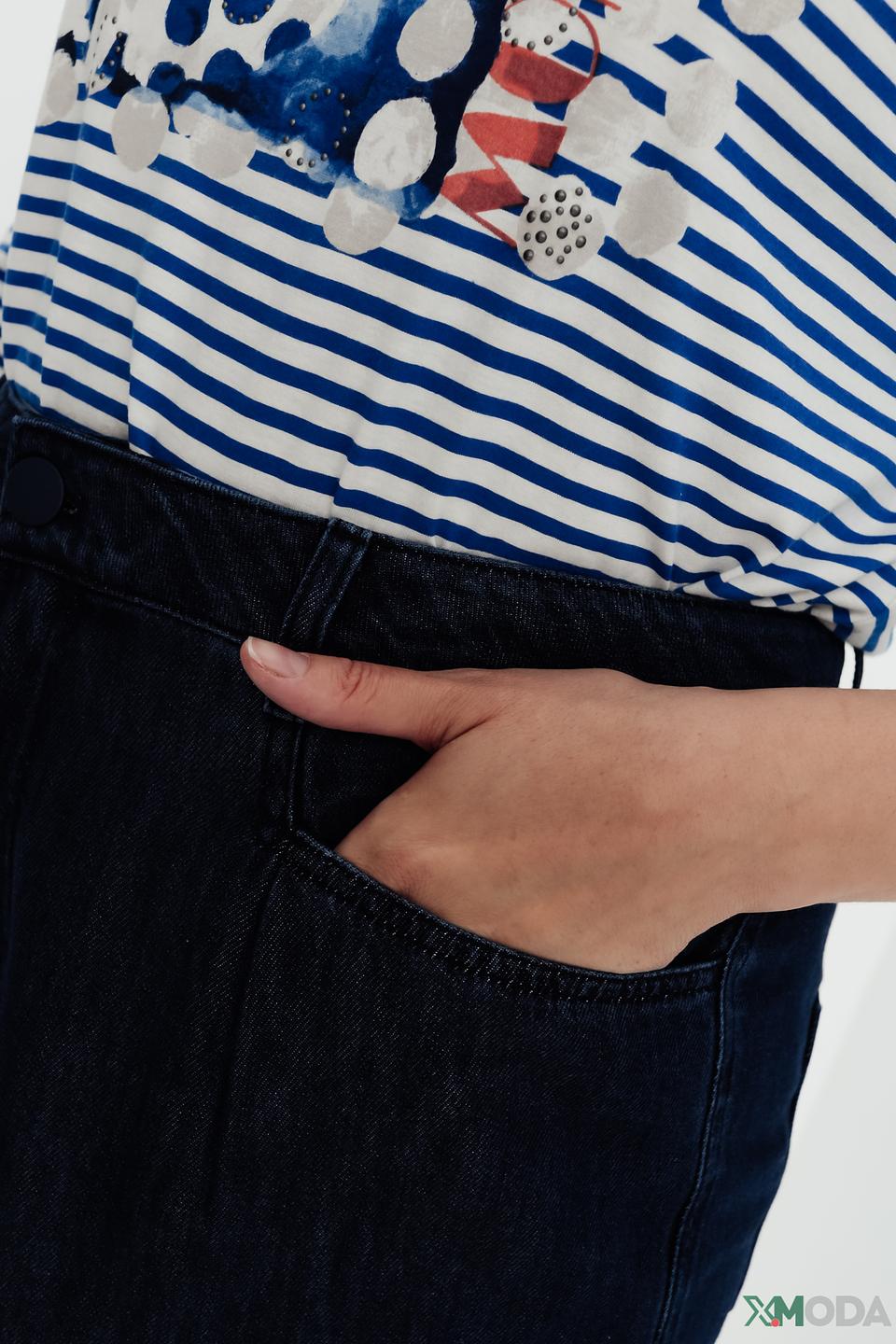 Джинсы Gerry Weber тёмно-синие