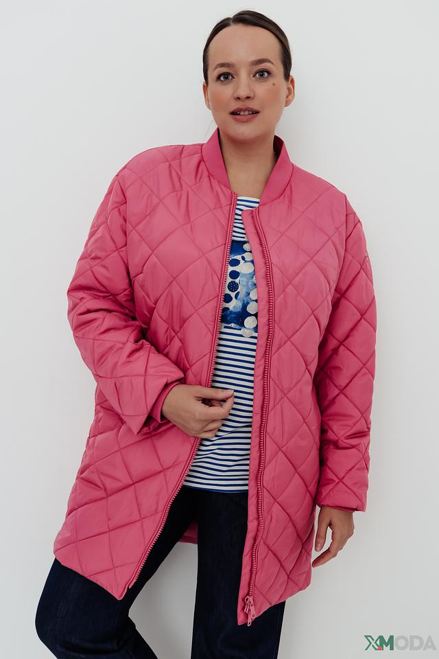 Куртка Samoon стеганая розовая