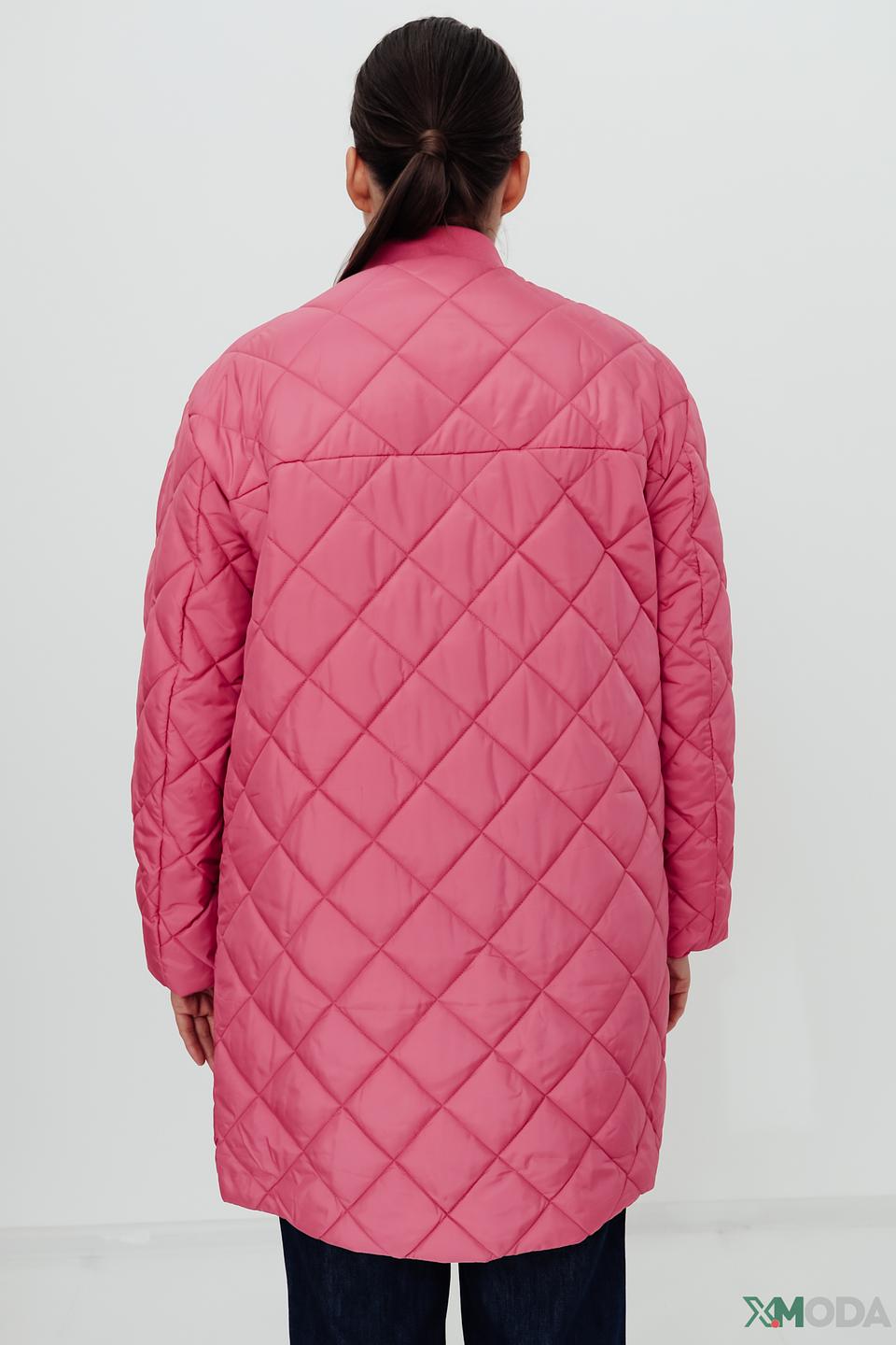 Куртка Samoon стеганая розовая