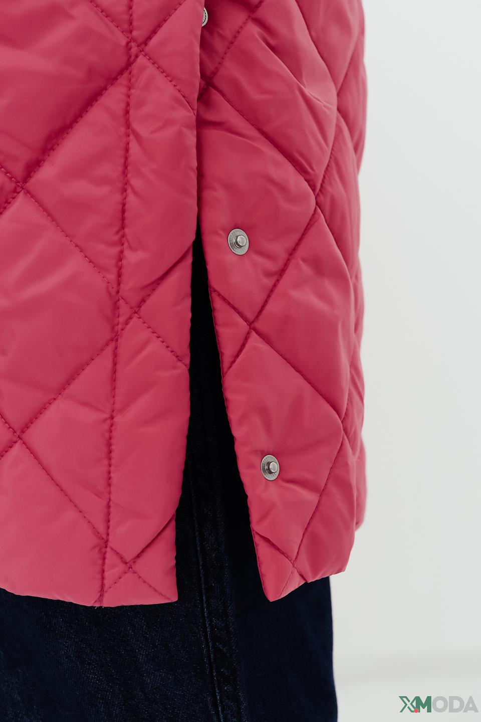 Куртка Samoon стеганая розовая